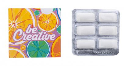 CreaChew 6 custom chewing gum