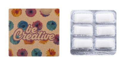 CreaChew 6 Eco custom chewing gum