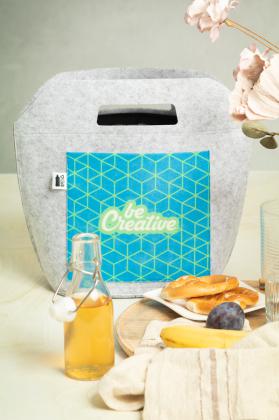 CreaFelt Coolgrab custom RPET cooler bag