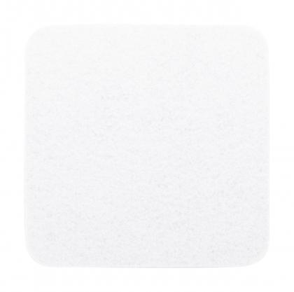 CreaFelt Drink Plus RPET felt coaster, square