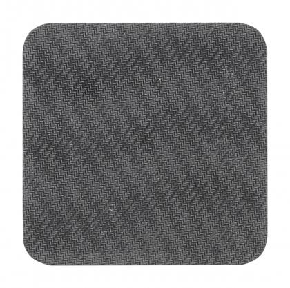 CreaFelt Drink Plus RPET felt coaster, square
