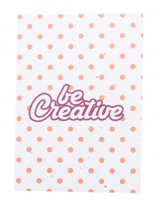 CreaNote A5 Seed custom seed paper notebook