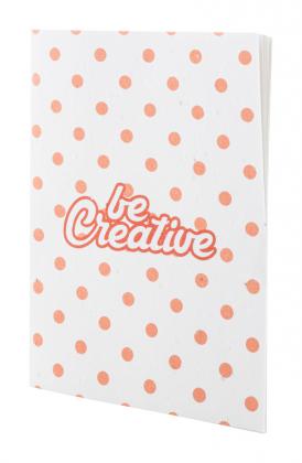 CreaNote A6 Seed custom seed paper notebook