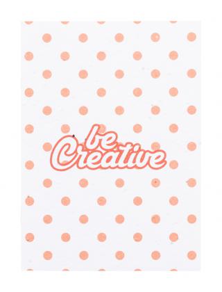 CreaNote A6 Seed custom seed paper notebook