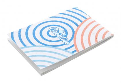 CreaNote Mini Seed custom seed paper notebook