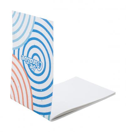 CreaNote Mini Seed custom seed paper notebook