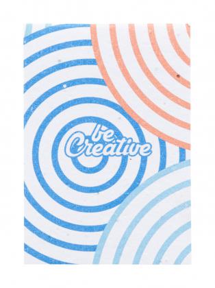 CreaNote Mini Seed custom seed paper notebook