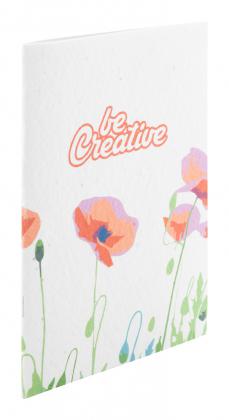 CreaNote Plus A5 Seed custom seed paper notebook