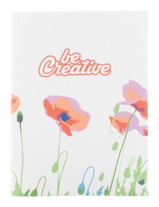 CreaNote Plus A5 Seed custom seed paper notebook