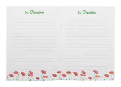 CreaNote Plus A5 Seed custom seed paper notebook