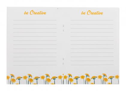CreaNote Plus A6 Seed custom seed paper notebook