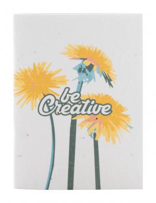 CreaNote Plus A6 Seed custom seed paper notebook