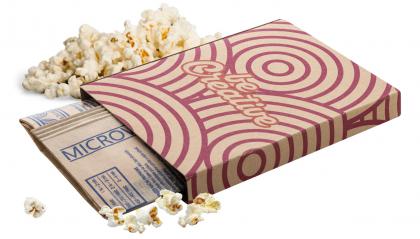 CreaPop Eco microwave popcorn