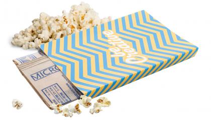 CreaPop microwave popcorn