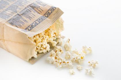 CreaPop microwave popcorn