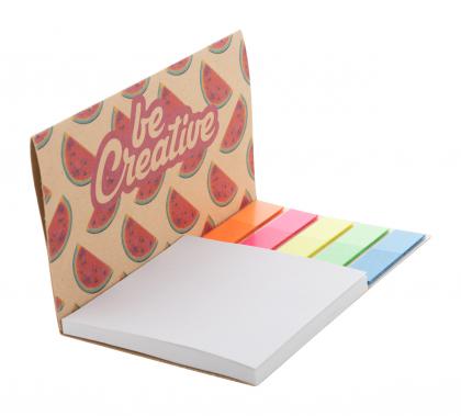CreaStick Combo Sign Eco custom sticky notepad