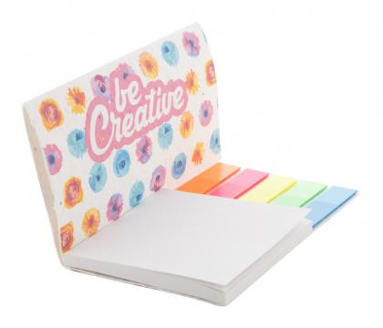 CreaStick Combo Sign Seed custom sticky notepad