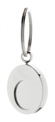 Cromo trolley coin keyring
