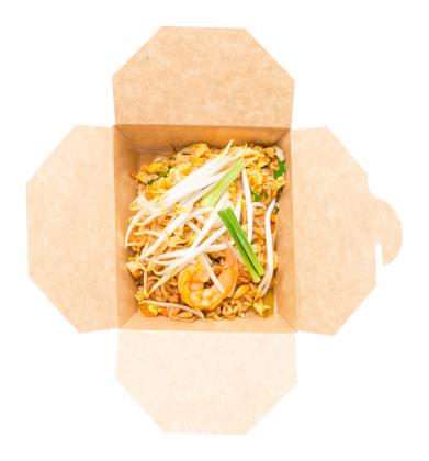 Delibox 750 takeaway box
