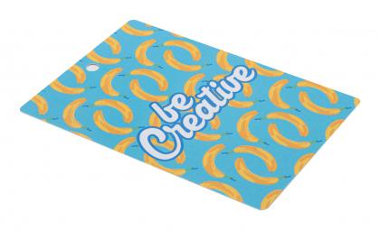 Entry custom paper badge