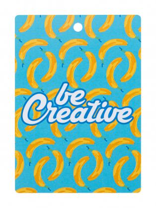 Entry custom paper badge