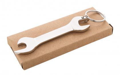 Fasten bottle opener keyring