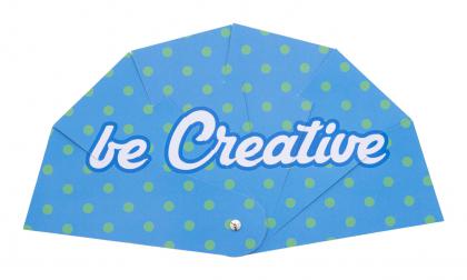 Folbreeze custom hand fan