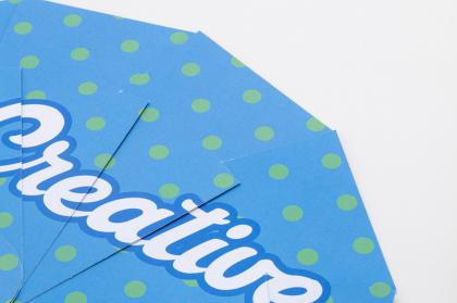 Folbreeze custom hand fan