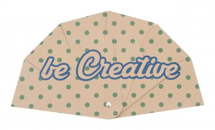 Folbreeze Eco custom hand fan