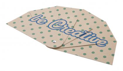 Folbreeze Eco custom hand fan