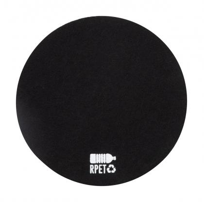 Hefe RPET felt coaster