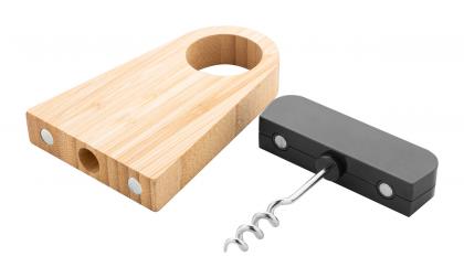 Kyoho corkscrew bottle holder