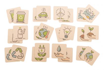 Minimor Eco custom memory game, recycling