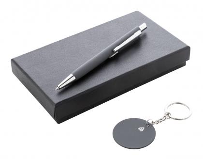 Miroset pen and keyring set