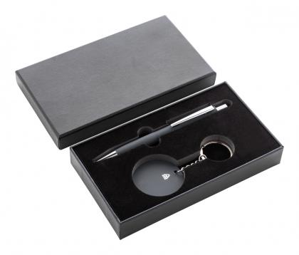 Miroset pen and keyring set
