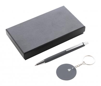 Miroset pen and keyring set
