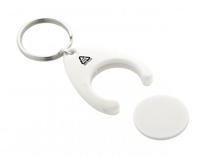 Neppy RABS trolley coin keyring
