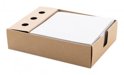 Nolty Eco pen holder notepad