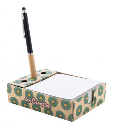 Nolty Eco pen holder notepad
