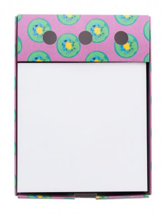 Nolty pen holder notepad