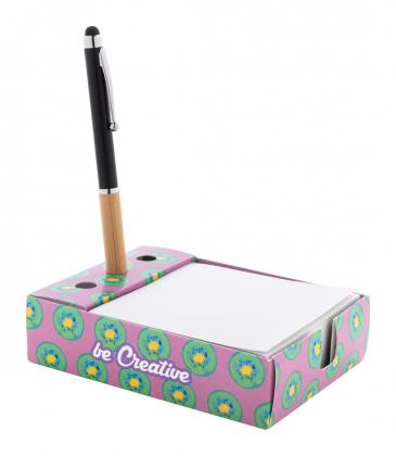 Nolty pen holder notepad