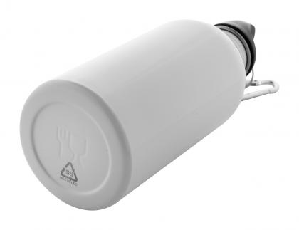 Pressuto recycled stainless steel bottle