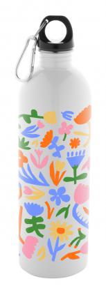 Pressuto XL recycled stainless steel bottle