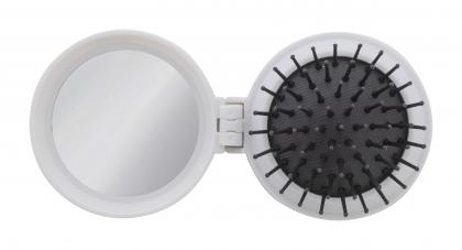 Rabrush RABS hairbrush with mirror