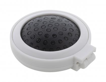 Rabrush RABS hairbrush with mirror