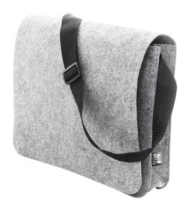 Refelt Courier RPET felt messenger bag