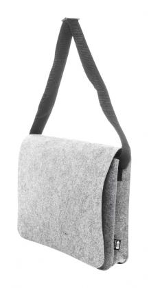 Refelt Courier RPET felt messenger bag