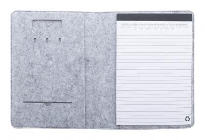 Refelt Meet A5 RPET felt document folder
