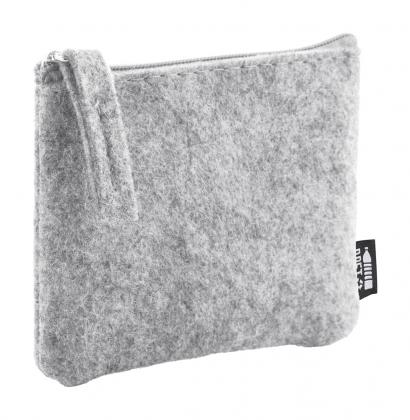 Refelt Money RPET felt purse