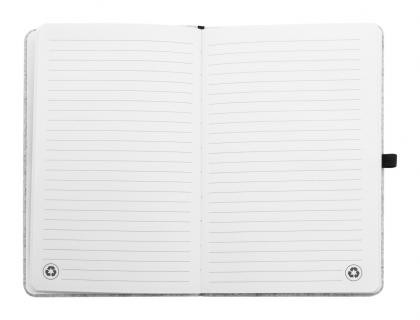 Refelt Note A5 RPET felt notebook